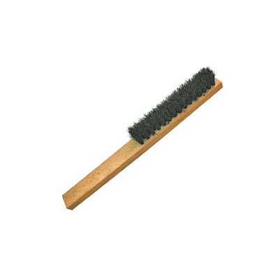 Fine Wire Bristle Brush 8.5" Germany