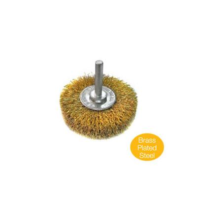 Lion Shaft Mounted Wire Wheel Brush