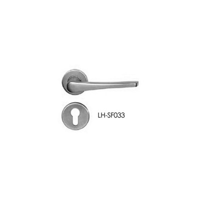 DHW SS SF033 Lever Handle On Rose Set