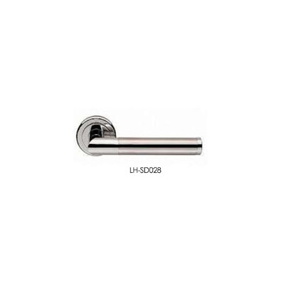 DHW SS SD028 Lever Handle On Rose Set