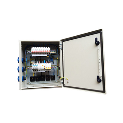 W/P DB Panel Box 60AMP 3 X IP44 Socket Outlets