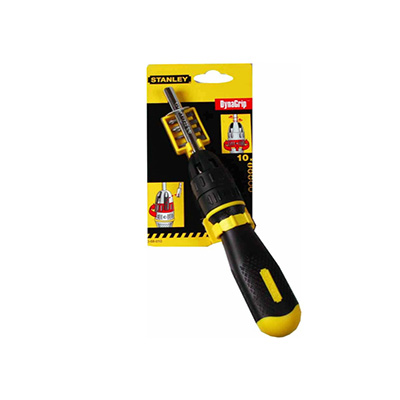 Stanley 10-Piece Multi-Bit Ratcheting Screwdriver