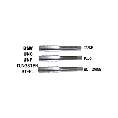 HTD BSW Thread Tungsten Steel (SKS2)