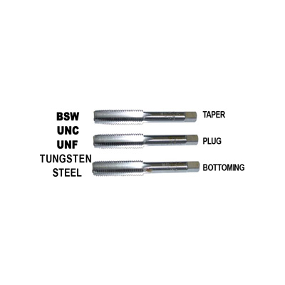 HTD UNC Thread Tungsten Steel (SKS2) HardwareCity Hardware Taps, Dies ...