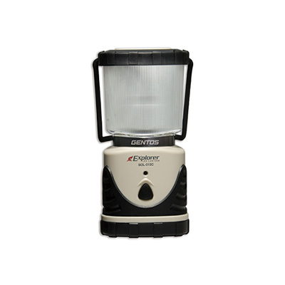 GENTOS 4 Mode EXPLORER LED Lantern 530 Lumens SOL-013C
