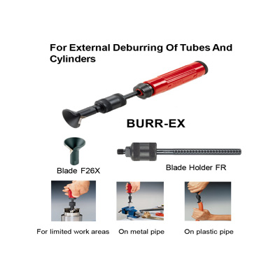 Shaviv Deburring Tools BURR-EX