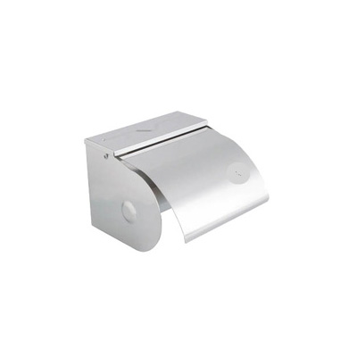 ADL 1122 Stainless Steel Toilet Paper Holder Half Cover