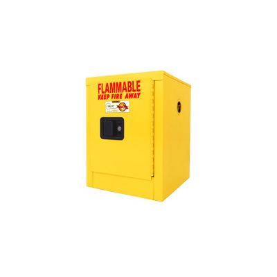 Securall Flammable Storage Cabinet 	
4 Gal. Storage Capacity