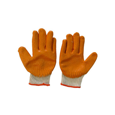 General Rubber Coated, Cotton Gloves W/ Palm Grip, Per Dozen