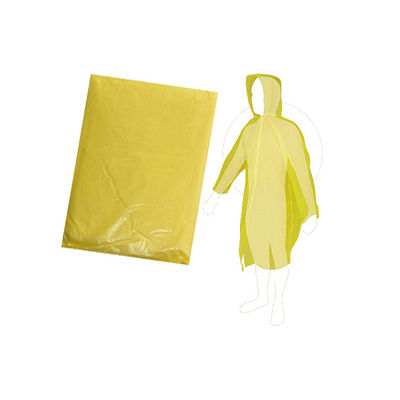 Disposable Rain Coat (Poncho)