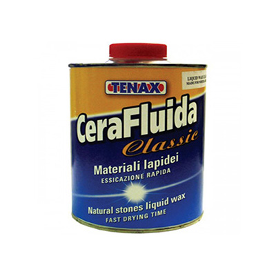 Tenax CERA FLUIDA Liquid Wax CLEAR 1 QUART For Granite & Marble