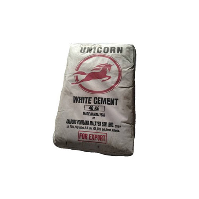 Unicorn White Cement 40KG Pack