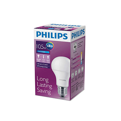 Philips LED 10W E27 Cap 220-240 V Bulb
