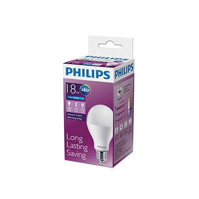 Philips LED 18W E27 Cap 220-240 V Bulb