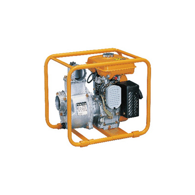 KATO KP-203 High Pressure Self Priming Water Fire Pump Driven By YANMAR  Air-Cooled Diesel Engine Mounted With Full Tubular Frame