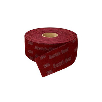 3M ScotchBrite 7447 PRO Sheet Pad 40FT/Roll