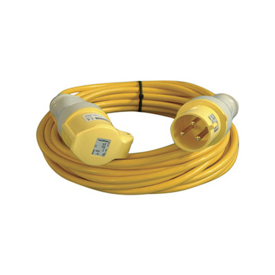 Defender 110V Cable Extension IP44 110V Industrial Plugs