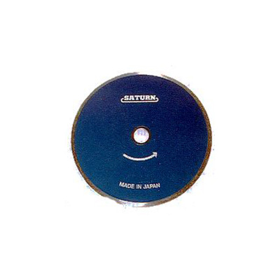 Saturn Diamond Cutting Wheel, RIM - Wet