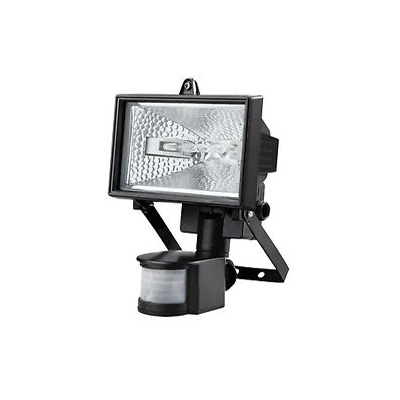 Halogen Floodlamp With Motion Sensor 150W