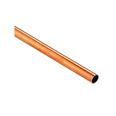 Copper Pipe 15mm x 3 Metres