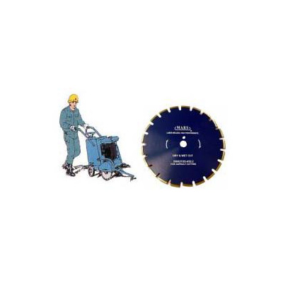 Mars Diamond Cutting Wheel for Asphalt - Dry & Wet