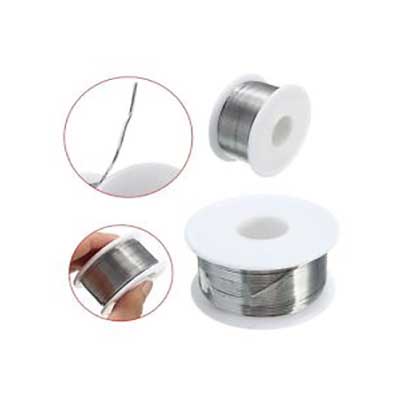 100g 60/40 TIN LEAD Solder Wire 2% FLUX REEL Tube
