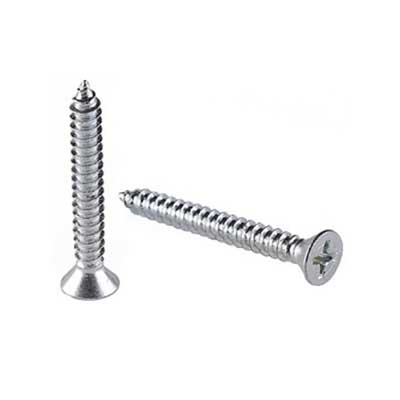 Self Tapping Screw - Countersunk Head - Box of 500 PCS & 1000 PCS Respectively Self Tapping Screws
