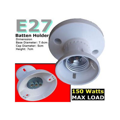 Batten Holder E27