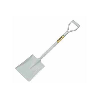 Shovel Square Mouth Metal Type Handle