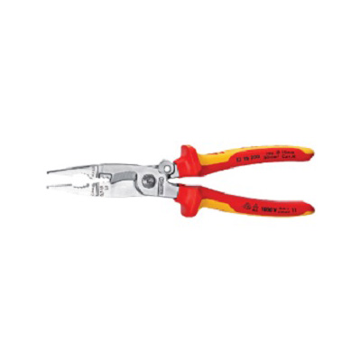Knipex 1396200, Insulated Pliers For Electrical Installation
