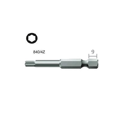 Wera HEX Power Bit (INCHES)