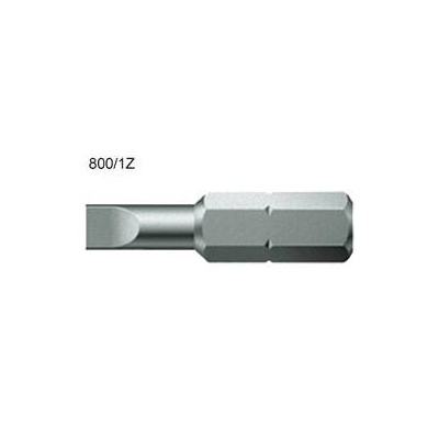 Wera FLAT SLOTTED Insert Bit