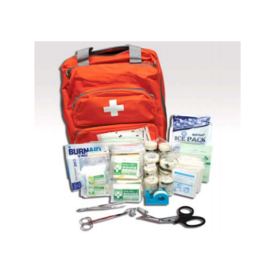 First Aid Backpack Kit