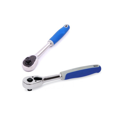 BluePoint 3/8" Quick Release Ratchet, Soft Grip