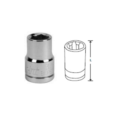 BluePoint 3/8" Socket, Inches