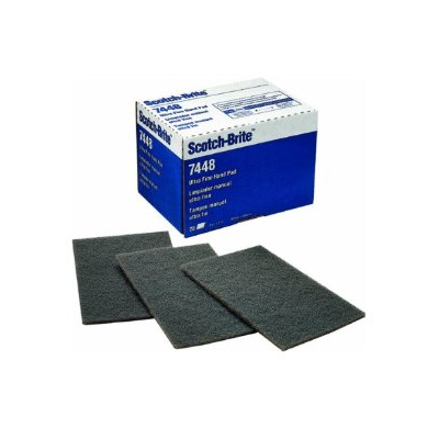 3M ScotchBrite 7448 Ultra Fine Hand Pad