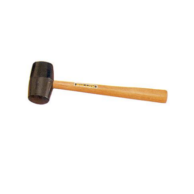 Dogyu Rubber Mallet Wooden Handle