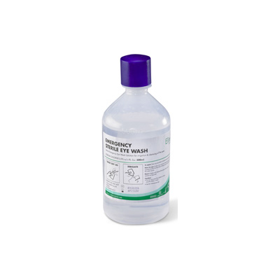 Emergency Irrigation Eye Wash Solution 500ml