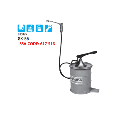 Yamada SK-55 HAND BUCKET Grease Pump