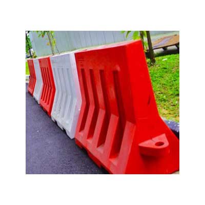Traffic, Water Filled Barrier, 2M X 0.8M (Refurbished)