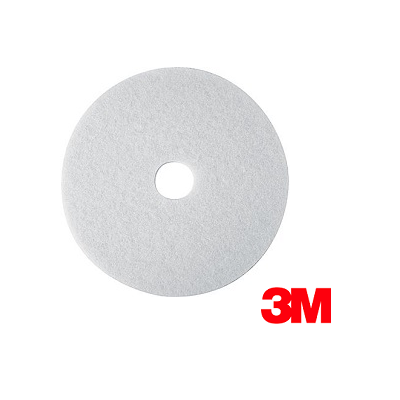 3M 4100 White Super Polish Pad