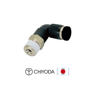 Chiyoda Male Elbow Resin Body Push-In Fittings
