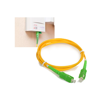 Fibre Optic Patch (Internet) Cable