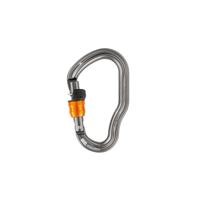 Petzl VERTIGO Wire Lock Carabiner For Progression Lanyard
