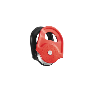 Petzl RESCUE High Strength Pulley W/ Swinging Side Plates