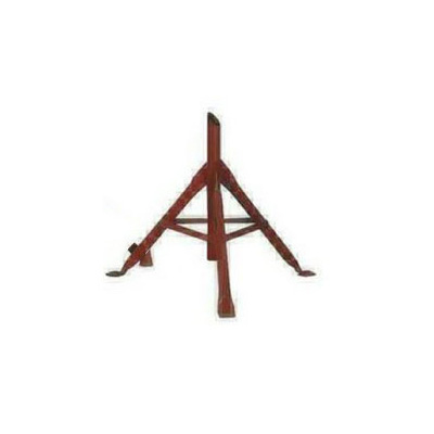 Red Oxide Umbrella Tripod Stand