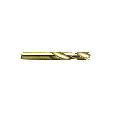 Precision Screw Machine Length Drill, CObalt 135deg Split Point Bronze Oxide, Inches Size