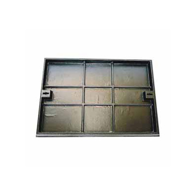 Cast Iron Light Duty Inspection Cover & Frame For Tiles & Mosaics