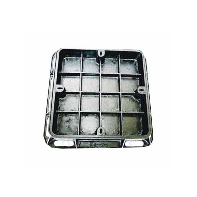 Ductile Iron Grade A2 Recessed Manhole Cover& Frame