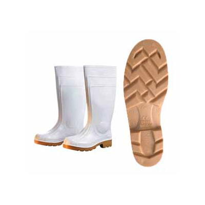 Zecchin 75/S4, PVC White Boots, Food & Beverage Industry